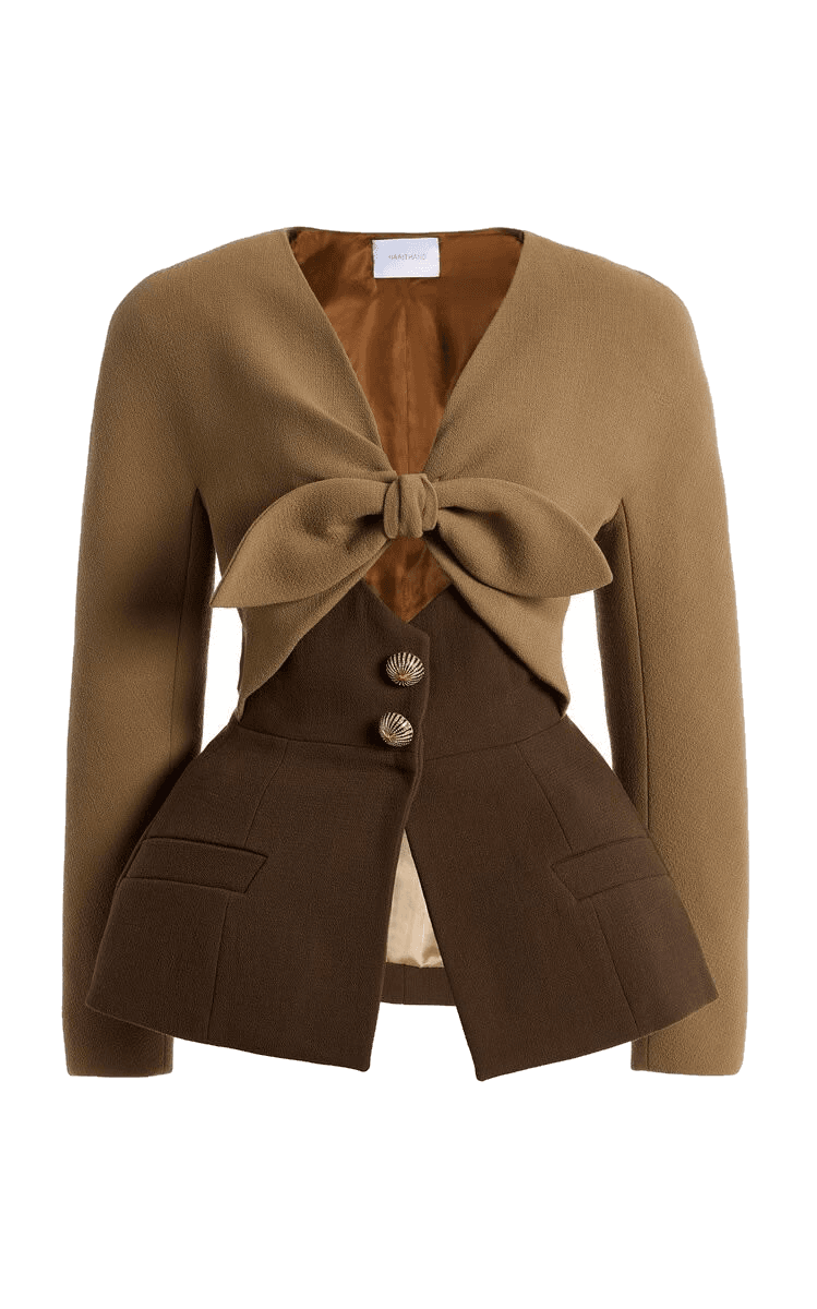 Bow-Front Jacket