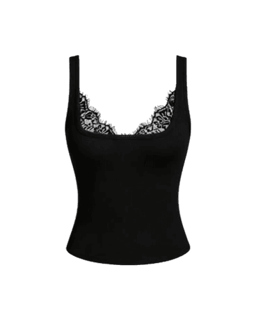Lace-Trim Camisole