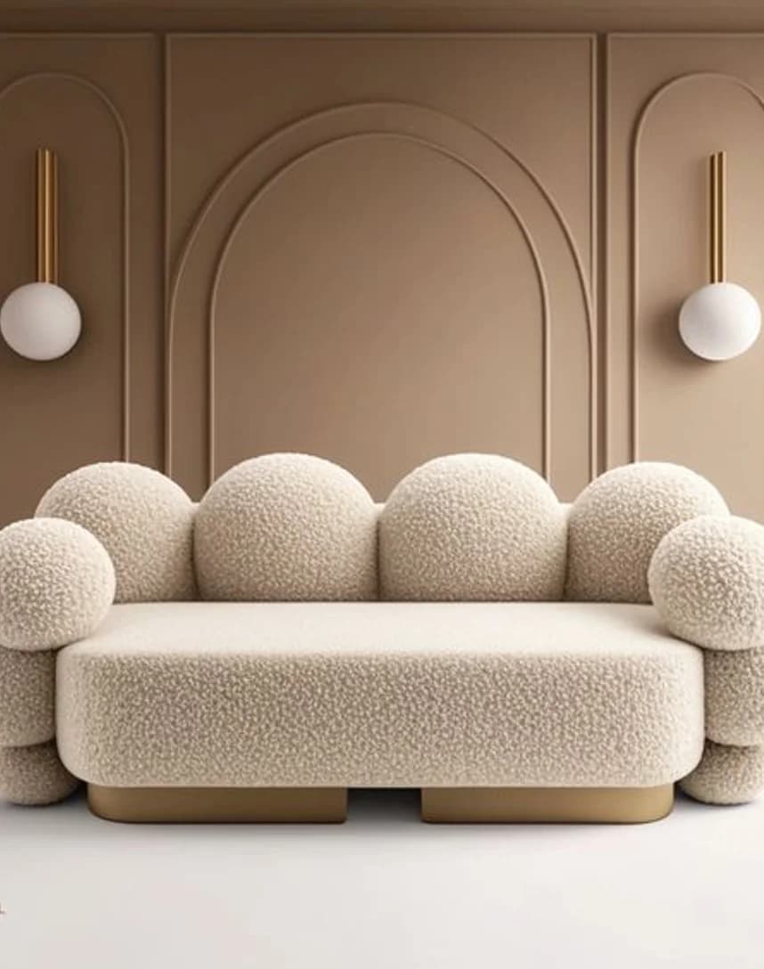 A dressing area photographed against afternoon light