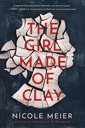 The Girl Made of Clay, cover