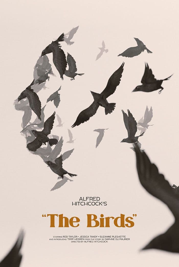 The Birds, cover