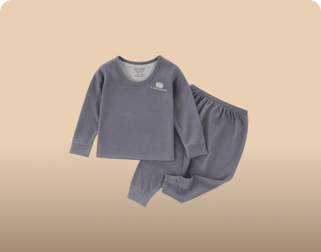 A grey collegiate vest and skirt