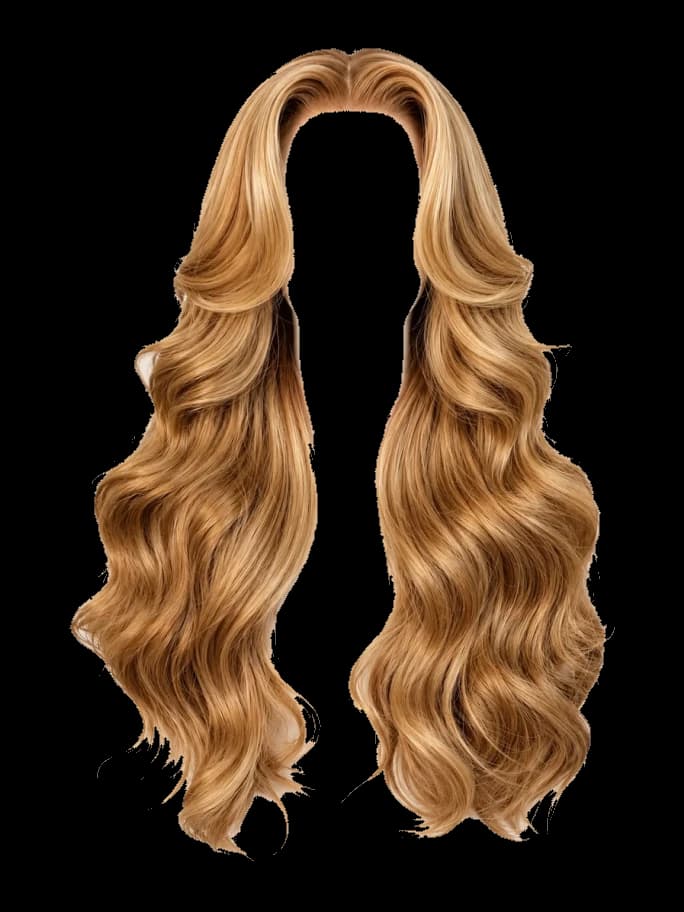 Honey Blonde Body Wave Lace Front Wig