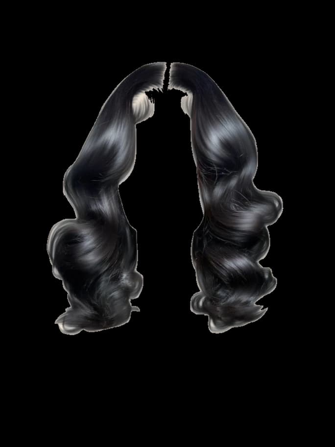 Natural Black Body Wave Lace Front Wig