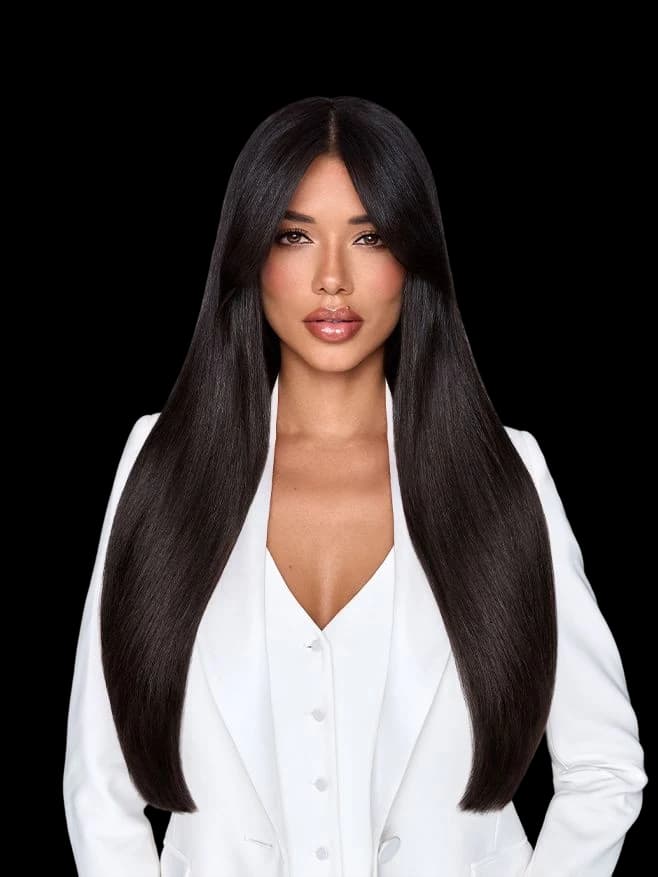 Long Straight wig