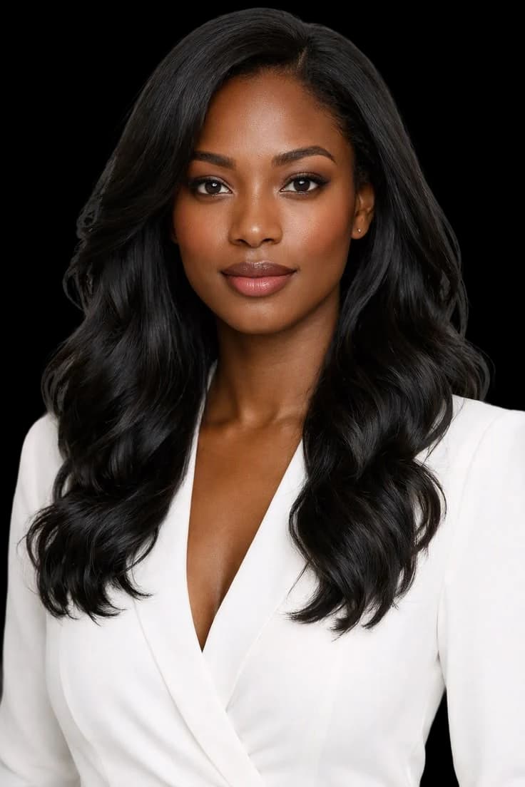 Long Wavy wig