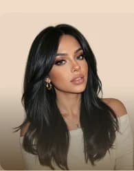 Mid-Length Wigs wig