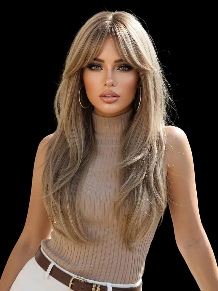 Wigs with Bangs wig